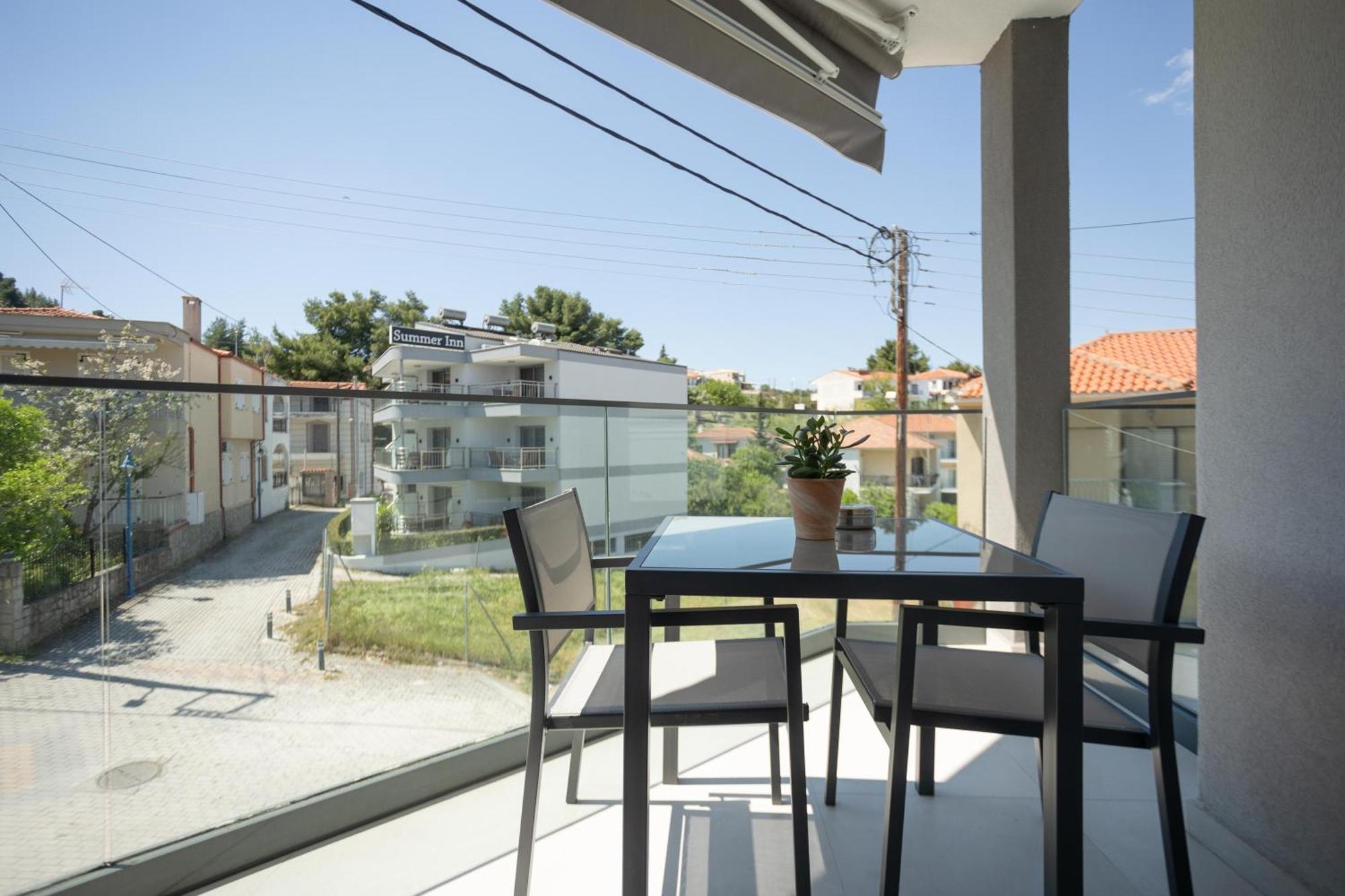 Avgerinos Apartments Polychrono Exterior foto